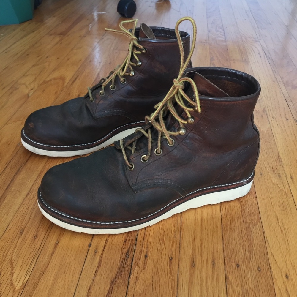 Red Wing Rover boots sz 9